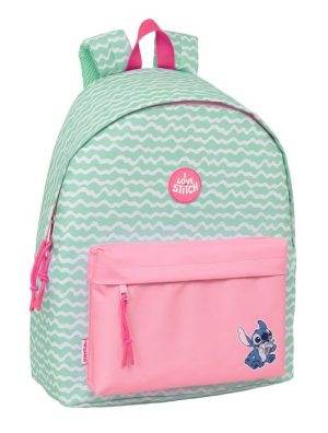 MOCHILA STITCH ICE CREAM 33x42x15cm