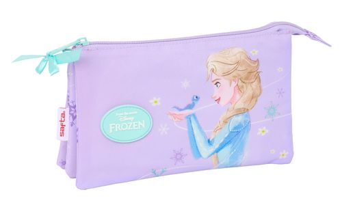 PORTATODO TRIPLE FROZEN SPIRIT 22x12x3cm