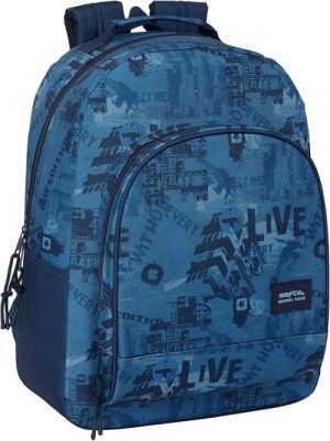 MOCHILA ADAPT.CARRO SAFTA NEW EDITION 32x42x15cm