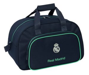 BOLSA DEPORTE REAL MADRID 2ª EQUIPACION 25/26 40x24x23cm