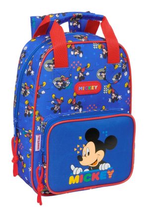 MOCHILA INFANTIL CON ASAS MICKEY MOUSE TODAY 20x28x8cm