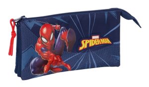 PORTATODO TRIPLE SPIDER-MAN 22x12x3cm