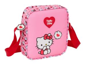 BOLSITO BANDOLERA HELLO KITTY 16x18x4cm