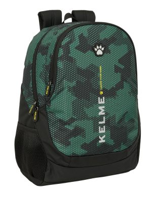 MOCHILA ADAPTABLE CARRO KELME CAMO 32x44x16cm