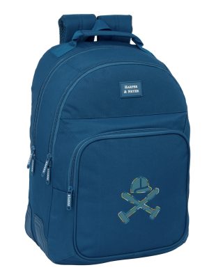 MOCHILA DOBLE ADAPTABLE CARRO HARPER &NEYER 32x42x15cm