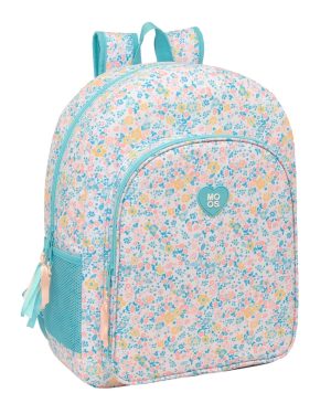 MOCHILA ADAPTABLE CARRO MOOS FIORI 33x42x14cm