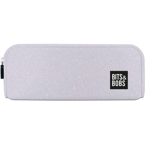 PORTATODO SILICONA LAVANDA GLITTER B&B 23,1x31,3x2,8cm