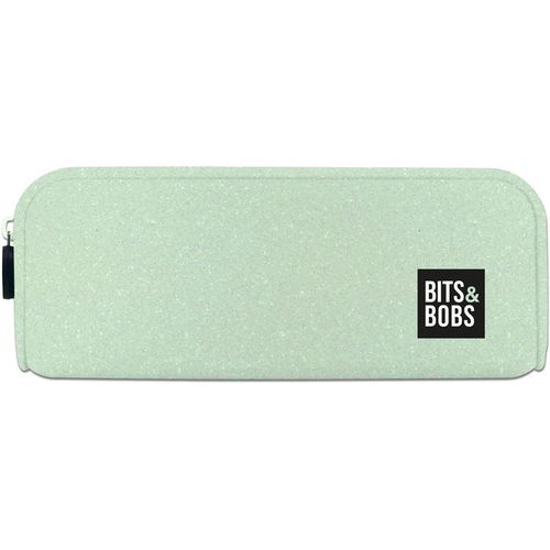 PORTATODO SILICONA VERDE GLITTER B&B 23,1x31,3x2,8cm
