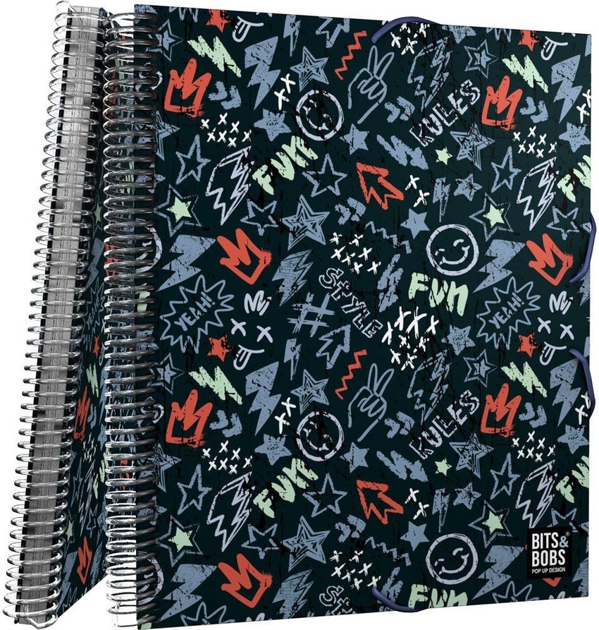 CARPETA FUNDAS CARPETA FUNDAS MAXIPLAS PP 30F B&B PEACE 25,5x31x1,6cm