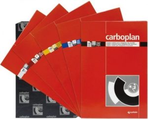 PAQ/100 HOJAS PAPEL DE CALCO AMARILLO 210X330MM CARBOPLAN