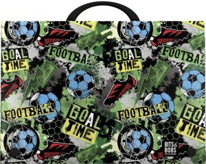MALETIN PP B&B GOAL TIME 35x25x4cm