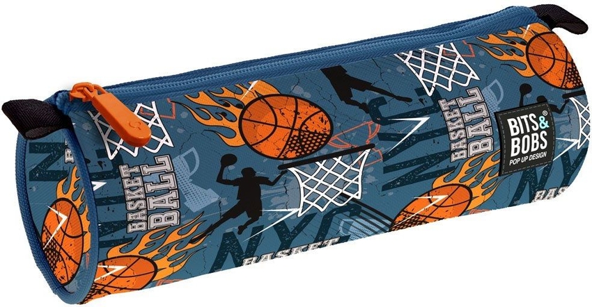 PORTATODO REDONDO B&B BASKETBALL 22x8x2cm