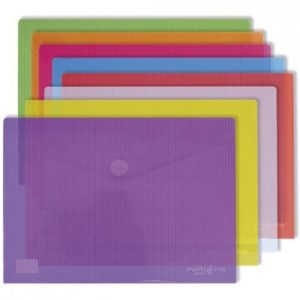 PACK 12 SOBRES PP MULTILINE TARJETA SURTIDOS