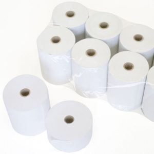 PACK 10 ROLLOS PAPEL AUTOCOPIATIVO 57X65X12 KORES
