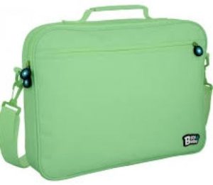 BANDOLERA BITS &BOBS COLOR MINT 38X28X6 CM.