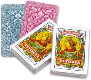 Baraja cartas española nº12 estuche celofan 40 cartas