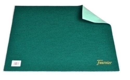 Tapete punzonado 40 x 50 cm con goma verde