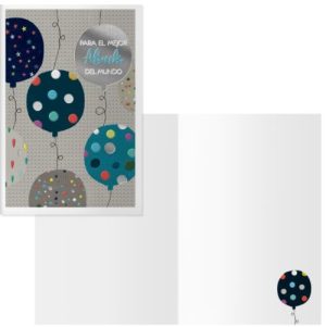 Pack 6 tarjetas felicitación. Modelo Every-dots