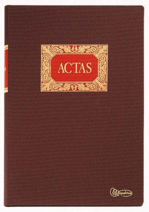 Libro de actas Fº 50