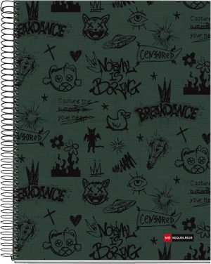 CUADERNO NB4 A4 120 CLA 70G NOT BORING 298x242x22mm