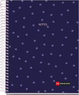 CUADERNO NB4 A5 120 HOR 70G SPRING DAWN 210x175x20mm