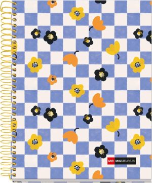 CUADERNO NB4 A5 120 HOR 70G SQUARE IT 210x175x20mm
