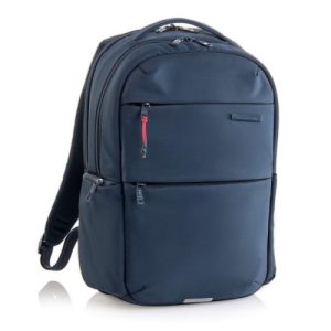 Mochila mediana bag to work color marino 35x46x12cm