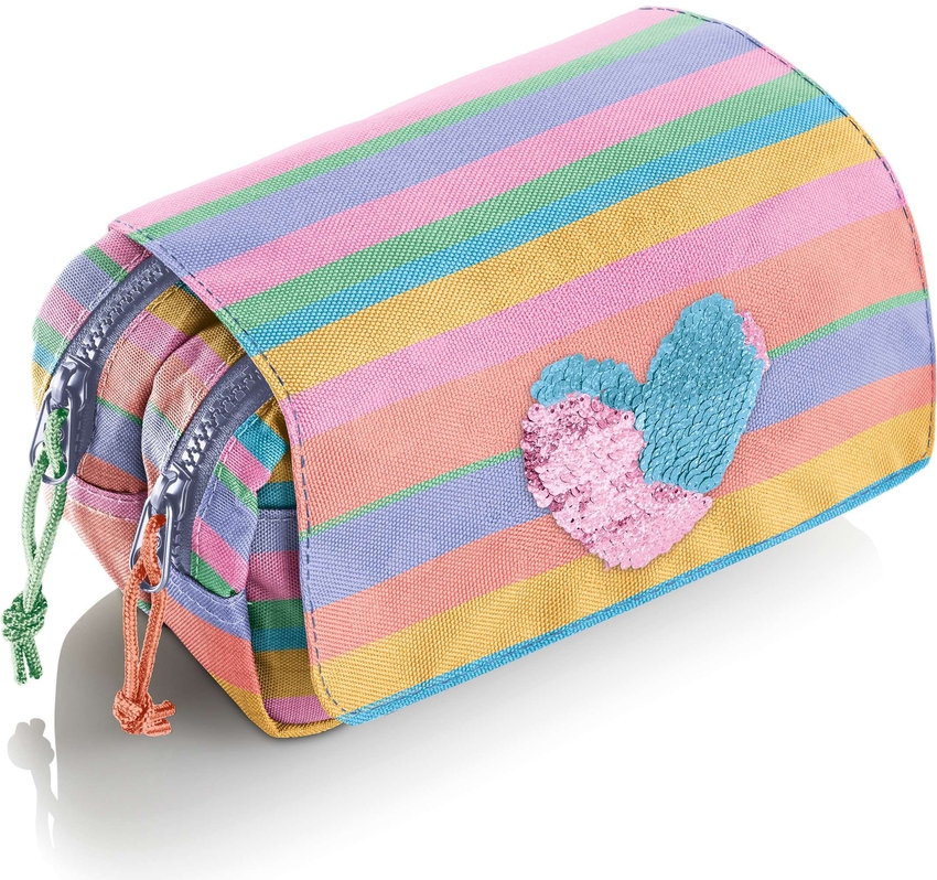 PORTATODO DOBLE TAPA RECIC COLORFUL 210x50x80mm