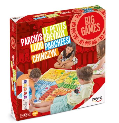 PARCHIS GIGANTE