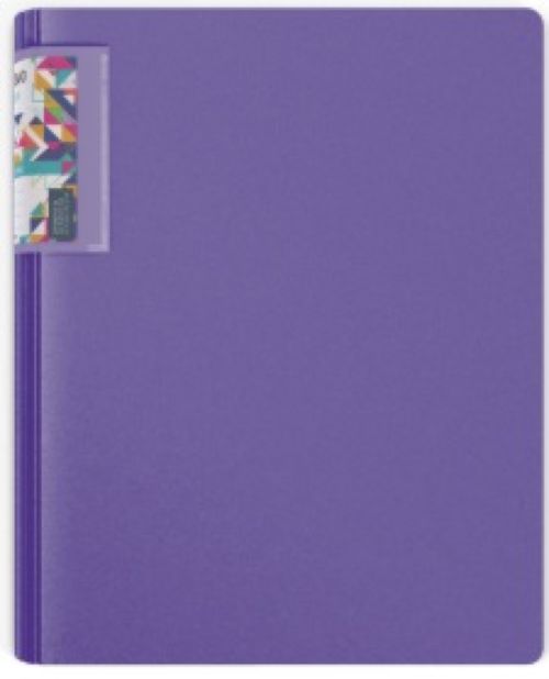 CARPETA ANILLAS A4 4 ANILLAS 25MM FOAM STYLE VIOLETA