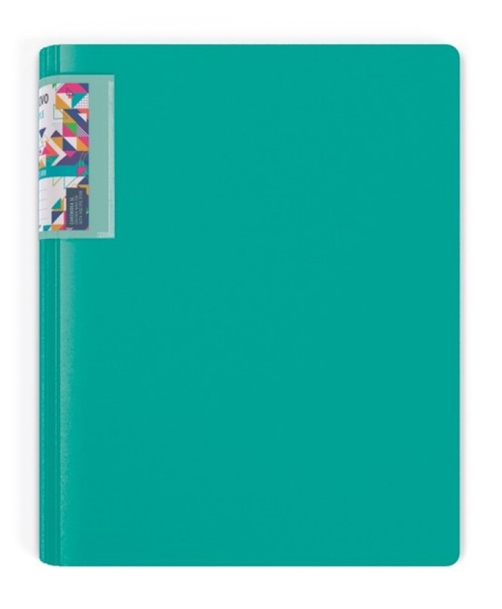 CARPETA ANILLAS A4 4 ANILLAS 40MM FOAM STYLE VERDE