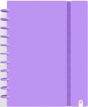 CUADERNO INGENIOX A4 80H CUADRICULA VIOLETA