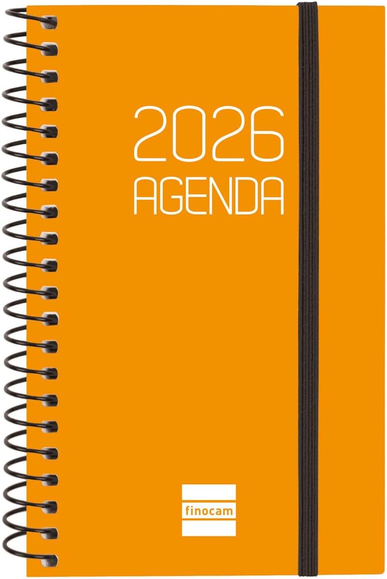 (CAT) AGENDA ANUAL 2026 OPAQUE E3 SVH TARONJA