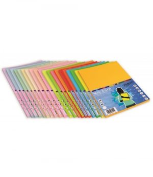 PAQUETE PAPEL A4 100H 80G COLOR MARFIL FABRISA