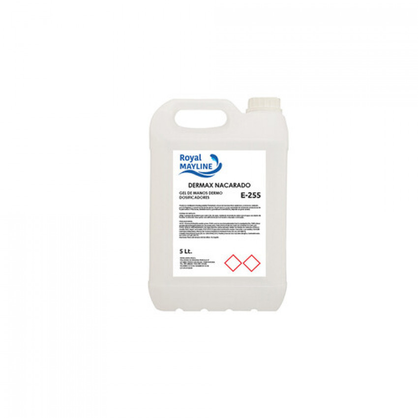 GEL DE MANOS DERMAX NACARADO ENVASE 5 LITROS