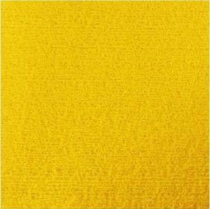 BOLSA 3 LAMINAS DE GOMA EVA EFECTO TOALLA 40X60 AMARILLO