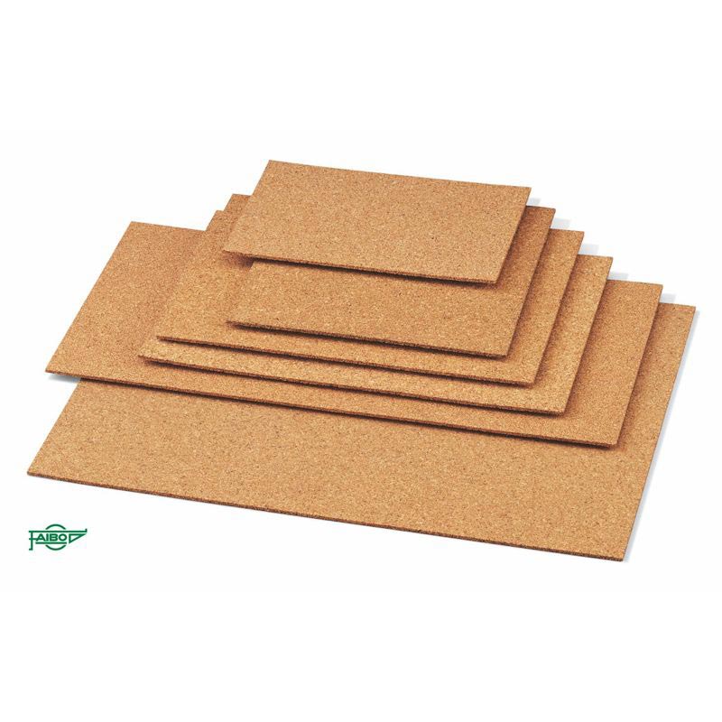 Paq/10 planchas de corcho 30x45cm para manualidades 4mm grosor