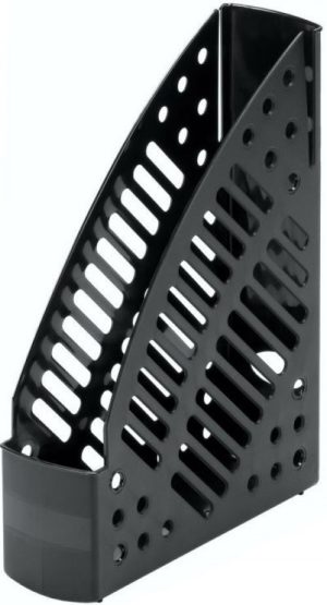 C/10 REVISTERO PLASTICO COLOR NEGRO OPACO 320X245X75MM
