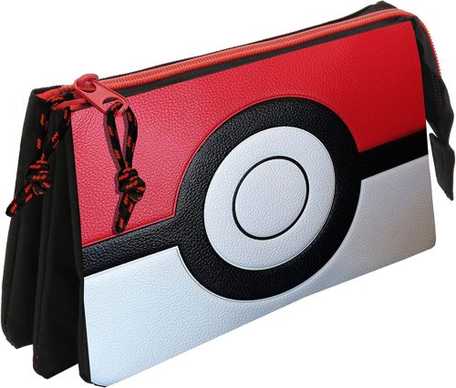 PORTATODO TRIPLE POKEBALL POKEMON