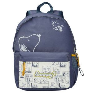 MOCHILA JUVENIL ADAPTABLE A CARRO SNOOPY COMIC