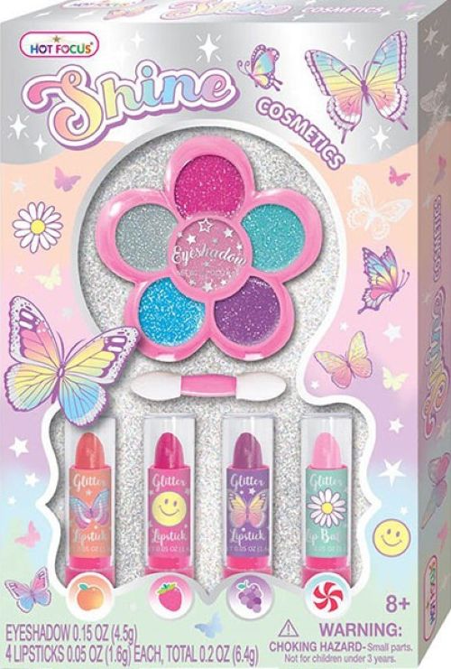 SET DE COSMETICOS VANITY AND BEAUTY BUTTERFLY HOT FOCUS