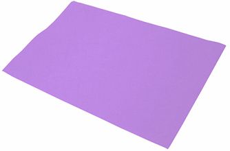 PACK/10 PLANCHAS DE FIELTRO 40X60 CM LILA CLARO