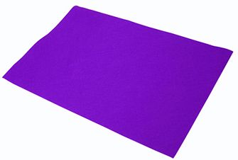 PACK/10 PLANCHAS DE FIELTRO 40X60 CM LILA