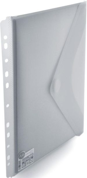 PAQ/10 CARPETA SOBRE MULTITADRO A4+ 245X310 VELCRO TTE.