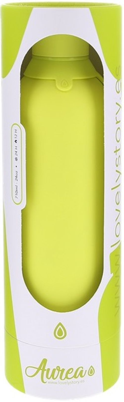 BOTELLA TERMICA ACERO INOXIDABLE 750ML PISTACHO