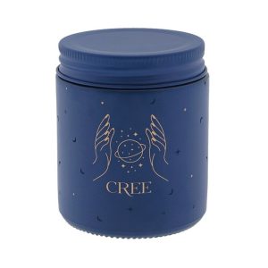 VELA AROMATICA SCENTED CANDLE DARK BLUE CREE