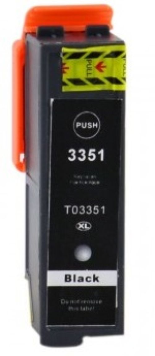 CARTUCHO TINTA COMPATIBLE EPSON T3351 33XL NEGRO