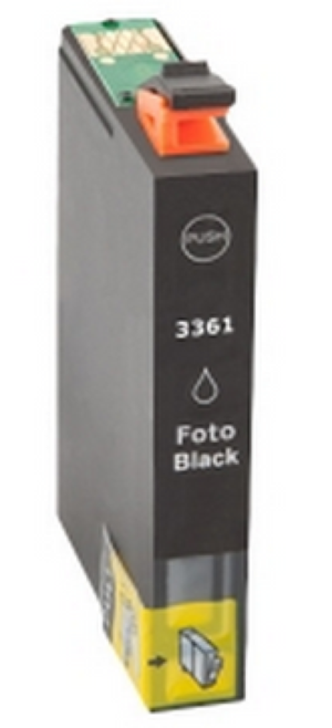 CARTUCHO TINTA COMPATIBLE EPSON T3361 33XL NEGRO FOTO