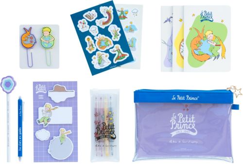 SET DE PAPELERIA EL PRINCIPITO ADVENTURE