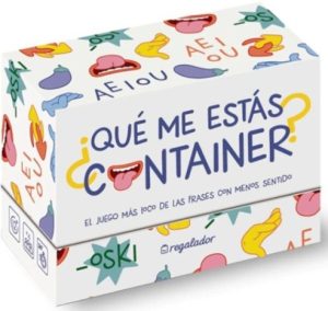 ¿ QUE ME ESTAS CONTAINER ? JUEGO DE MESA